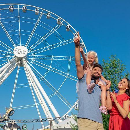 Apartpark Centrum 扎托尔 外观 照片
