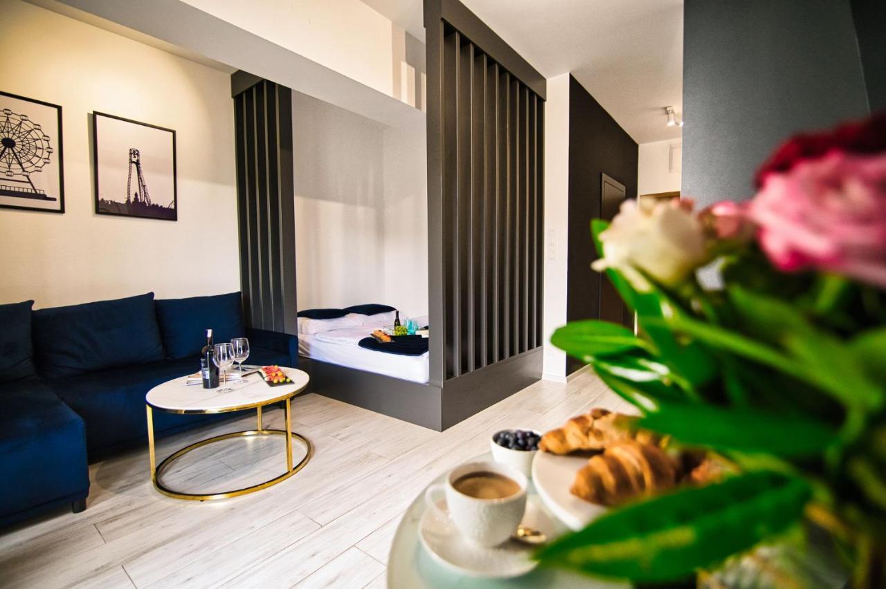 Apartpark Centrum 扎托尔 外观 照片